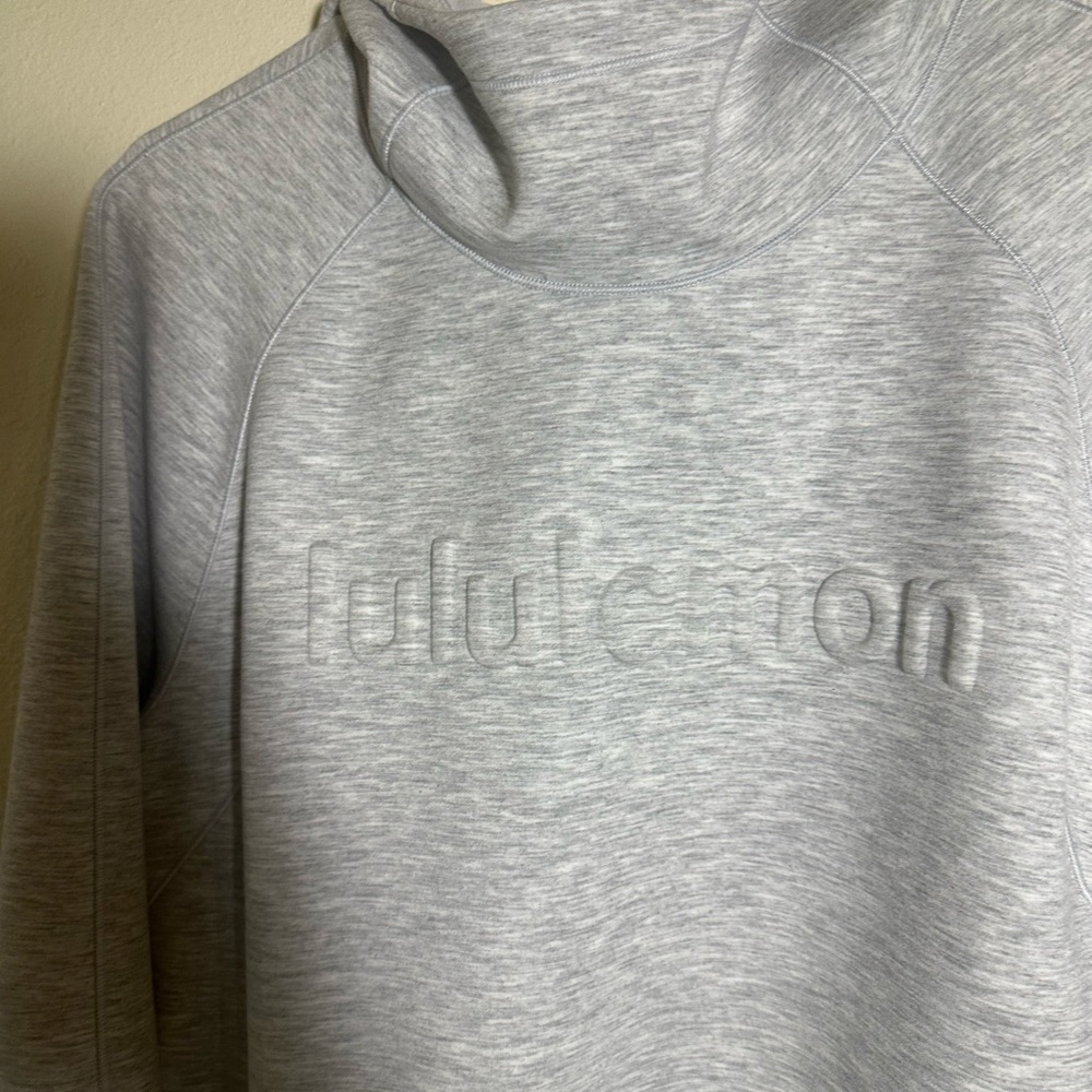 lululemon athletica Gray Crew Neck Sweater - Picture 3 of 4